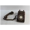 Image 5 : Vintage SaskTel Rotary Phone - As Is