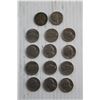 Image 2 : (14) US 5 Cents Coins