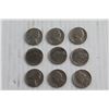 Image 2 : (15) US 5 Cents Coins