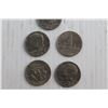 Image 2 : (5) 1970s Half Dollar US Coins