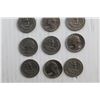 Image 3 : (13) Anniversary US Quarter Dollar Coins