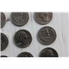 Image 4 : (13) Anniversary US Quarter Dollar Coins