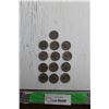Image 1 : (13) 1960s US Quarter Dollar Coins