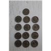 Image 2 : (13) 1960s US Quarter Dollar Coins
