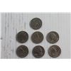 Image 3 : (13) 1960s US Quarter Dollar Coins
