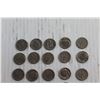 Image 2 : (25) 1960s US One Dime Coins