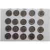 Image 3 : (25) 1960s US One Dime Coins