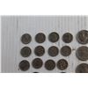 Image 2 : (14) US Quarter Dollar and (24) US One Dime Coins