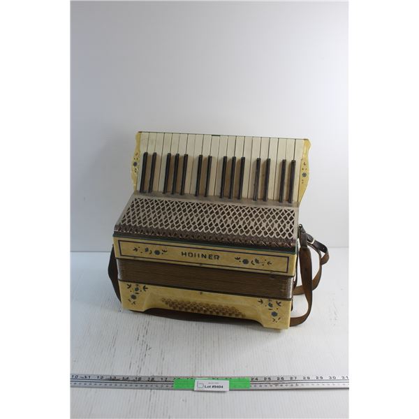Vintage Hohner Accordion