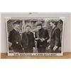 Image 2 : * The Beatles in Hard Day's Night Wall Decor 34'' x 24''