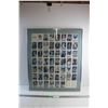 Image 1 : * Framed MLB Toronto Blue Jays 1994 in Cut Sheet of Playing Cards 29'' x 25''