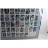 Image 4 : * Framed MLB Toronto Blue Jays 1994 in Cut Sheet of Playing Cards 29'' x 25''