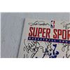 Image 2 : NBA Super Sport Autographed Basketball Cruise  - Consignor Says Authentic - COA Available