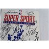 Image 4 : NBA Super Sport Autographed Basketball Cruise  - Consignor Says Authentic - COA Available