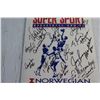 Image 5 : NBA Super Sport Autographed Basketball Cruise  - Consignor Says Authentic - COA Available