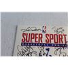Image 6 : NBA Super Sport Autographed Basketball Cruise  - Consignor Says Authentic - COA Available