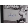 Image 2 : Framed Sandy Koufax Autographed 20x24 Black and White Glossy Photo  - Consignor Says Authentic - COA