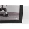 Image 3 : Framed Sandy Koufax Autographed 20x24 Black and White Glossy Photo  - Consignor Says Authentic - COA