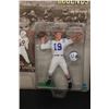Image 2 : Hall of Fame Legends Johnny Unitas Figure and Trading Cards - Signed - Consignor Says Authentic - CO