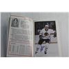 Image 2 : Chicago Black Hawks 1986-87 Multi Autographed Year Book  - Consignor Says Authentic - COA Available