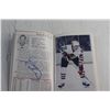 Image 4 : Chicago Black Hawks 1986-87 Multi Autographed Year Book  - Consignor Says Authentic - COA Available