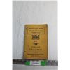 Image 1 : Minneapolis Moline GT Model Standard Tractor Instruction Book and Repair Parts List