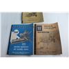 Image 3 : (3) Minneapolis Moline 1950's Combine Manuals