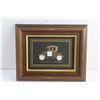 Image 2 : Framed Buick B38 Coupe 1914 Art Decor 11'' x 9''