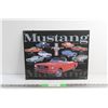 Image 1 : Ford Mustang Tin Sign 15'' x 12''