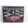 Image 2 : Ford Mustang Tin Sign 15'' x 12''
