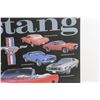 Image 3 : Ford Mustang Tin Sign 15'' x 12''
