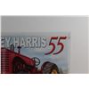 Image 3 : Massey Harris 55 Tractor Tin Sign 16'' x 12''