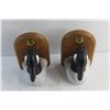Image 2 : Pair of Ducks Unlimited Ceramic Geese Bookends - Jennings Decoys Co.
