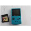 Image 3 : Nintendo Gameboy Color Gaming Console - As Is and Bust a Move Cartridge Game