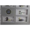 Image 3 : Framed Ducks Unlimited Miniature Decoy Collection 33'' x 24''