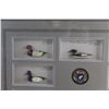 Image 5 : Framed Ducks Unlimited Miniature Decoy Collection 33'' x 24''