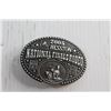 Image 2 : National Finals Rodeo Hesston Wrangler NFR 2005 Belt Buckle