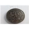 Image 2 : National Finals Rodeo Hesston Wrangler NFR 1988 Belt Buckle
