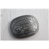 Image 2 : National Finals Rodeo Hesston Wrangler NFR 1994 Belt Buckle