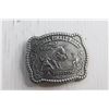 Image 2 : National Finals Rodeo Hesston Wrangler NFR 1996 Belt Buckle