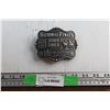 Image 1 : National Finals Rodeo Hesston Wrangler NFR 2003 Belt Buckle