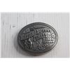 Image 2 : National Finals Rodeo Hesston Wrangler NFR 1995 Belt Buckle