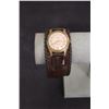 Image 1 : Vintage Telix 23 Jewel Automatic Antimagnetic Watch w/ Leather Band- As Is