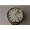 Image 2 : Vintage Brass Nautical Clock 3.75" Diameter- As Is