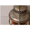Image 2 : * Vintage CNR Railway Lantern w/ Orange Adlake Kero Globe 15" Tall