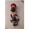 Image 3 : (2) South African Style Dolls Up to 9" Tall