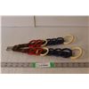 Image 1 : (2) Harness Spreader Rings- 15" Long