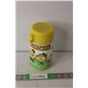 Vintage Aladdin Pac-Man Thermos