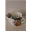 Image 2 : Vintage Ceramic Shaving Cup, Enamel Canning Funnel