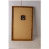 Image 2 : * Vintage Pepsi-Cola Advertising Mirror Clock 21 3/8" x 13 3/8" As Is